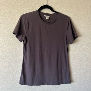 Athleta Purple Crew Neck T-Shirt
